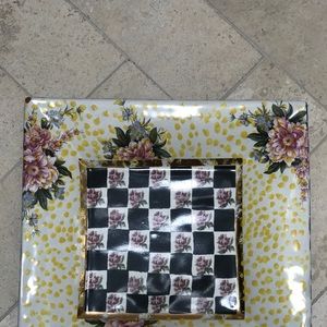Mackenzie Childs Plate Tray